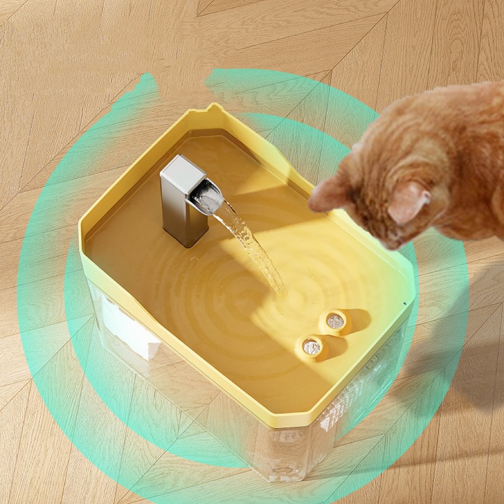 Automatic Water Dispenser - Filtered Water Fountain With Quadruple Filtration System