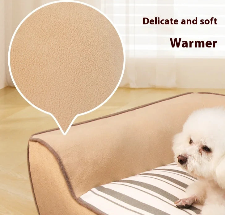 Luxury Dog Bed - Comfy Plush Pet Mattress With Durable Material & Color Options