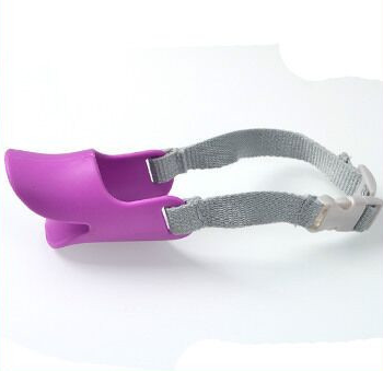 Dog Muzzle – Adjustable Duck Mouth Muzzle for Comfortable Puppy Training