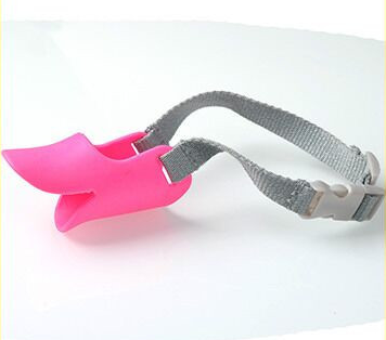Dog Muzzle – Adjustable Duck Mouth Muzzle for Comfortable Puppy Training