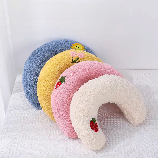 Soft Sleeping Pillow - Cozy Pet Bed | Comfortable Plush Cushion for Cats & Dogs