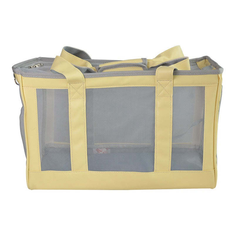 Cat Backpack - Portable Pet Carrier With Window | Breathable & Durable