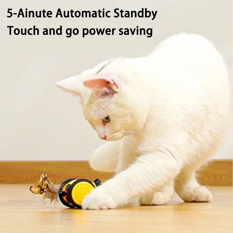 Smart Pet Cat Toy – Interactive Cat Play Device | Battery Operated Entertainment Gadget