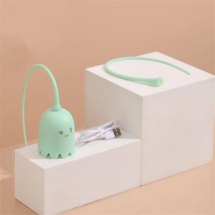 Automatic Cat Toy - Interactive Silicone Tail Teaser 2 in 1 Wand Alternative