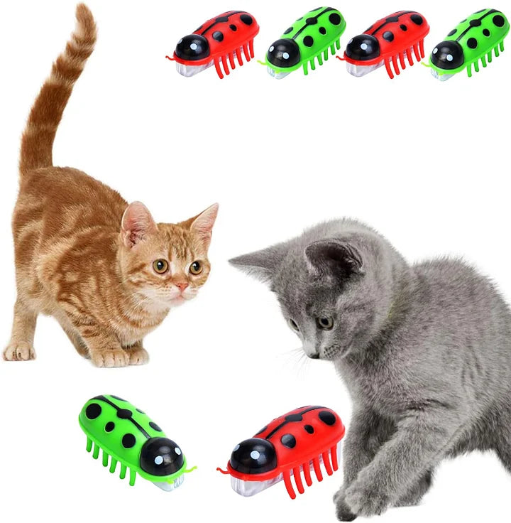 Electronic Cat Toy – Interactive Indoor Cat Toy Battery Operated Playful Accessory