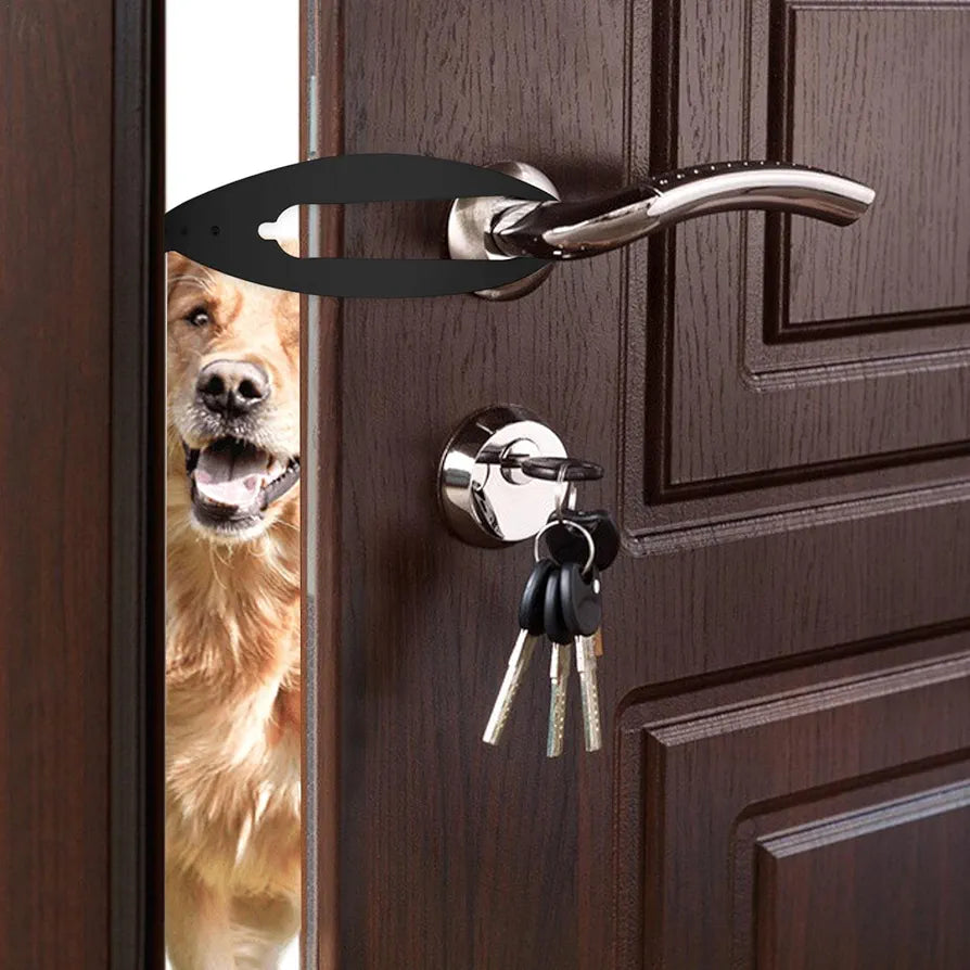 Cat Door Holder Latch | Easy Install Latch & Door Opening Protector