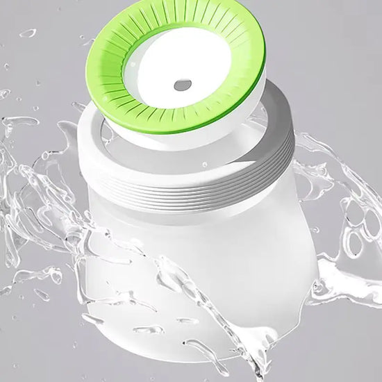 Dog Water Bowl – Durable Non Spill Plastic Pet Hydration Bowl for Travel