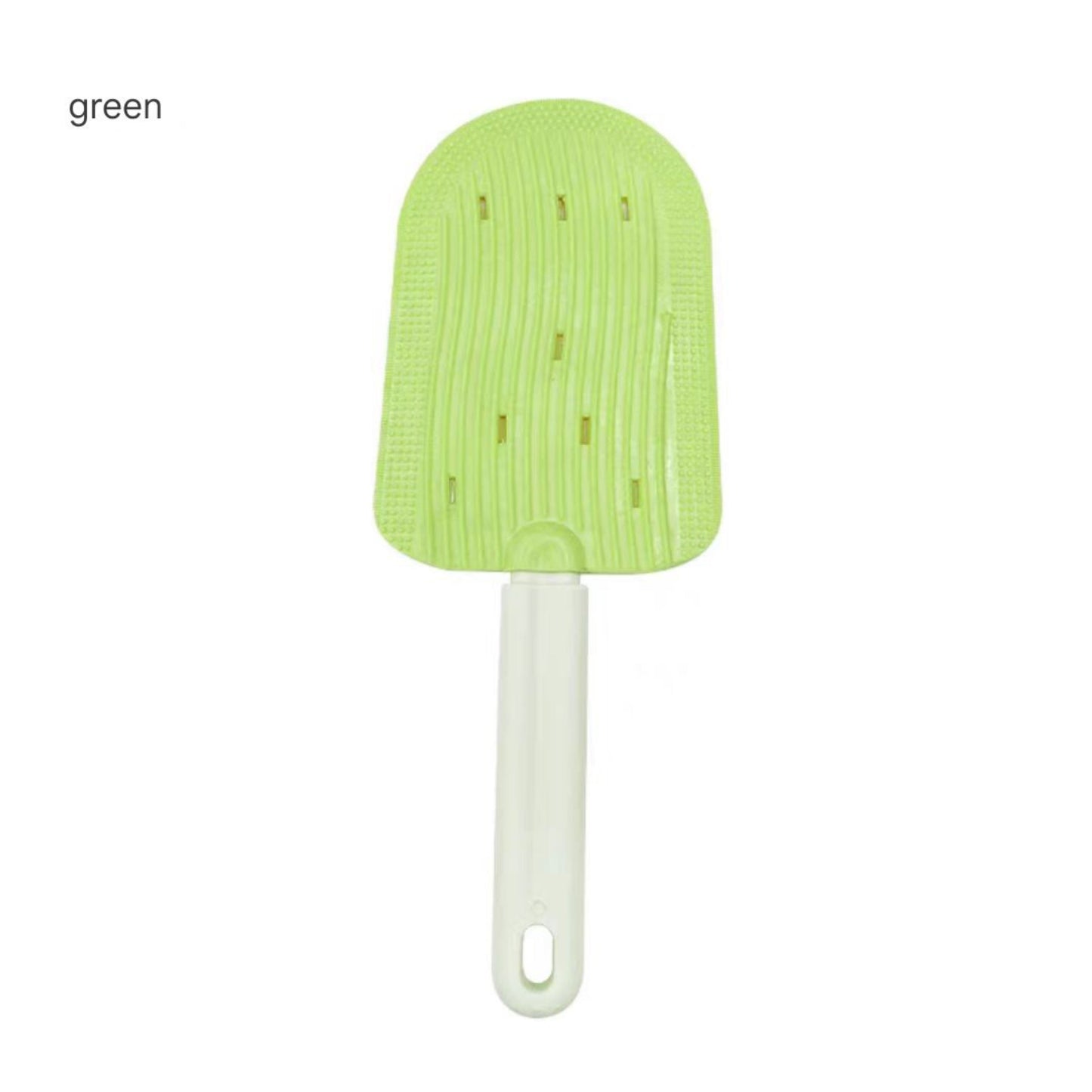 Pet Massage Comb - Multifunctional Ice Cream Grooming Tool for Fur Care & Anxiety Relief