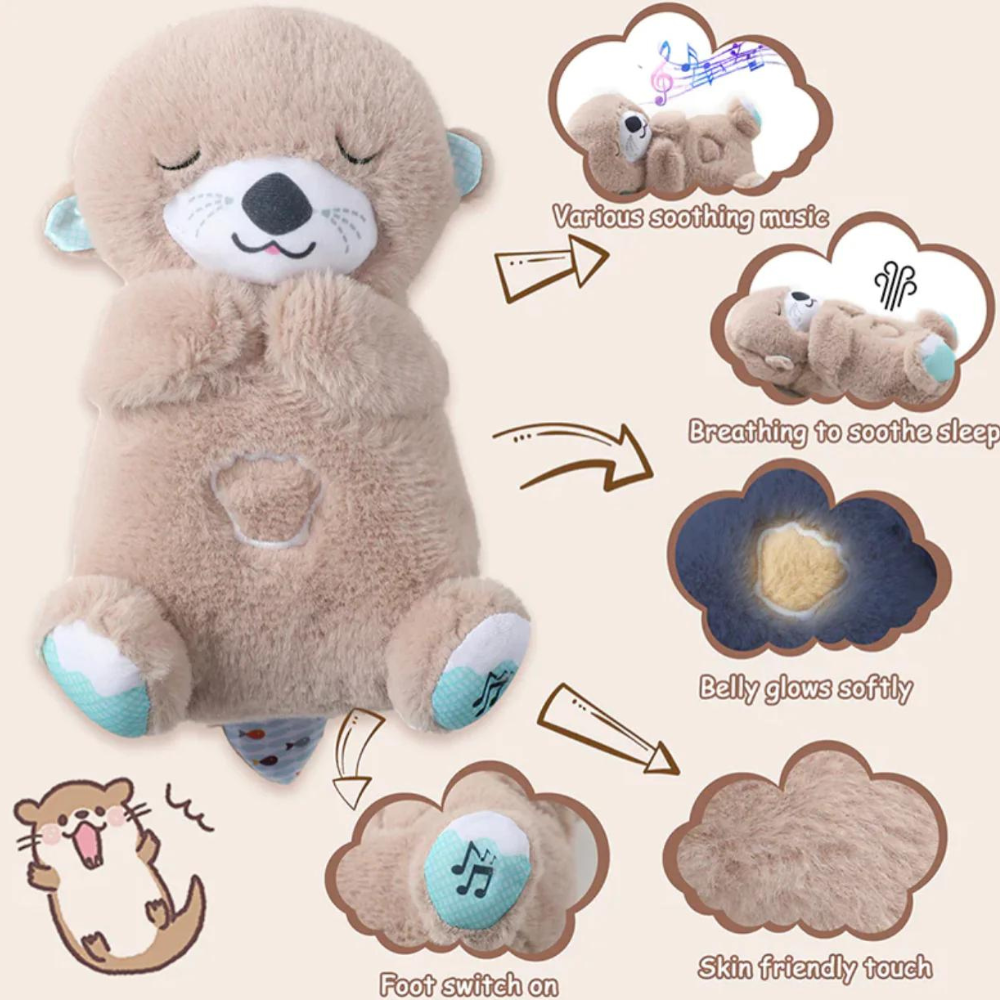 SweetPetStory Buddy – Soft Cuddle Companion & Calming Sleep Aid Plush Toy