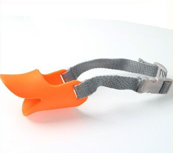 Dog Muzzle – Adjustable Duck Mouth Muzzle for Comfortable Puppy Training