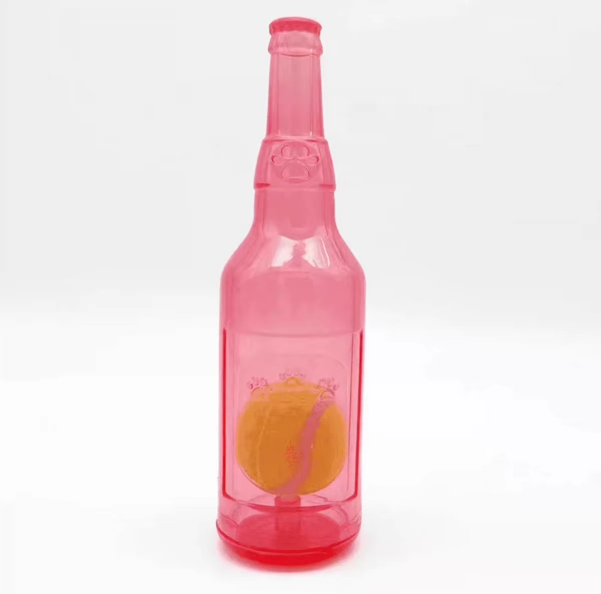 Bottle Toy for Dogs - Durable Chew Toy for Big Dogs & Puppies, Teeth Cleaning