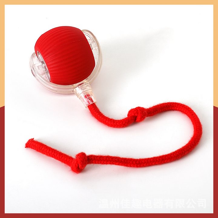 Smart Ball Cat Toy – Rotating Interactive Pet Toy With Motion For Exercise
