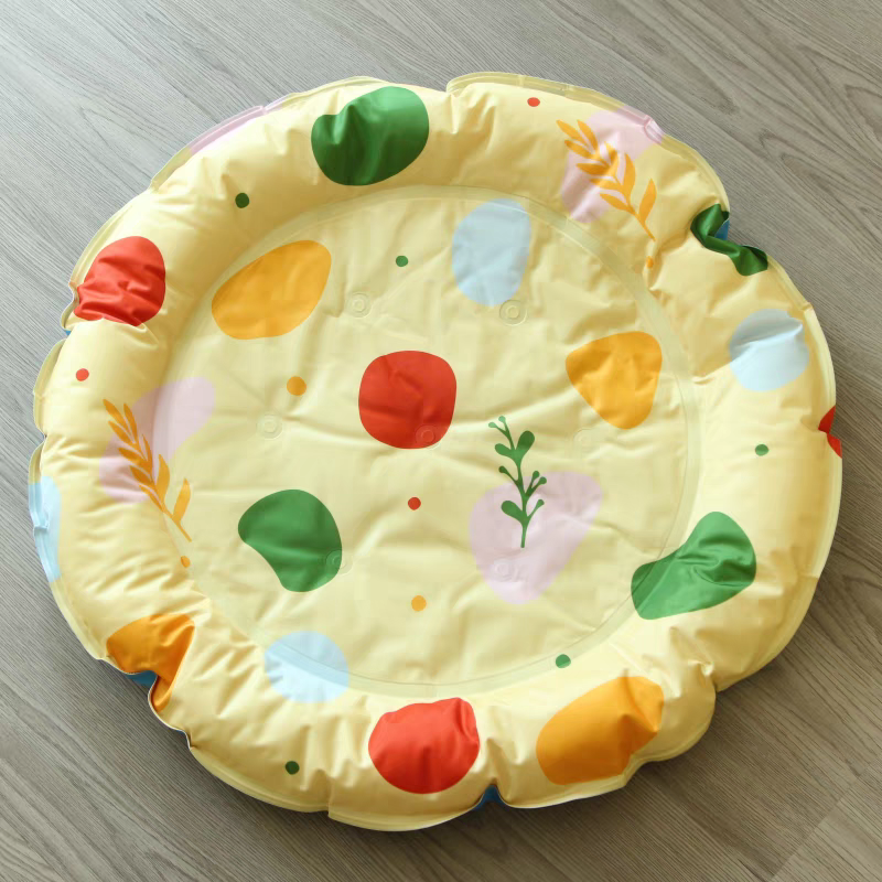 Pet Ice Cooling Bed – Gel Cooling Pad for Dog & Cat Summer Comfort