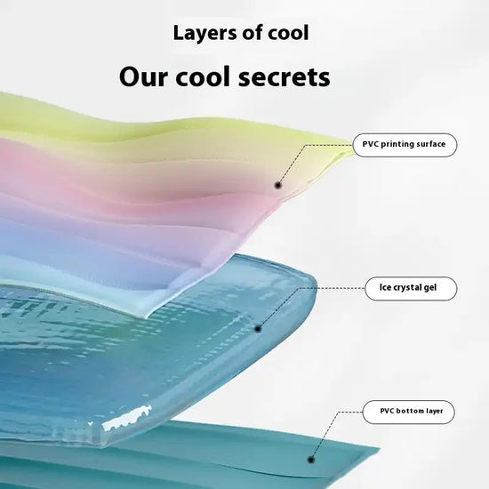 Pet Cooling Bed – Summer Ice Layer Technology Cooling Dog & Cat Mattress
