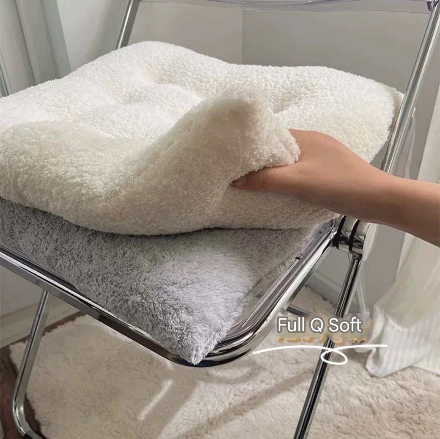 Pet Plush Cushions - Skin Friendly Household Pillows | Soft Cozy Bedding