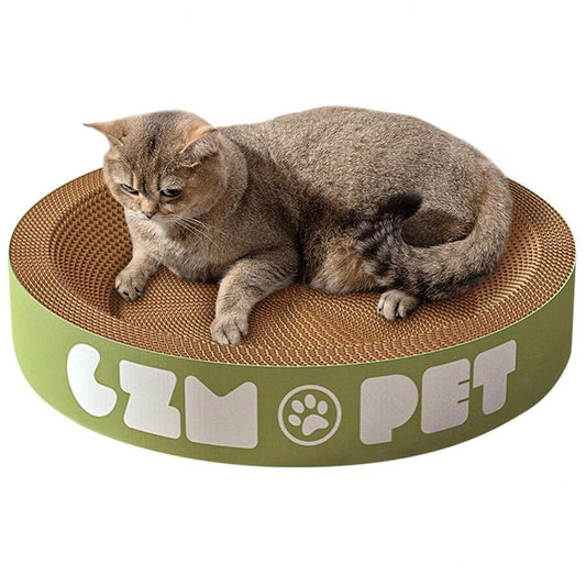Cat Scratching Bed – Durable Cat Lounge Bed With Cozy Nest For Feline Claw Relief