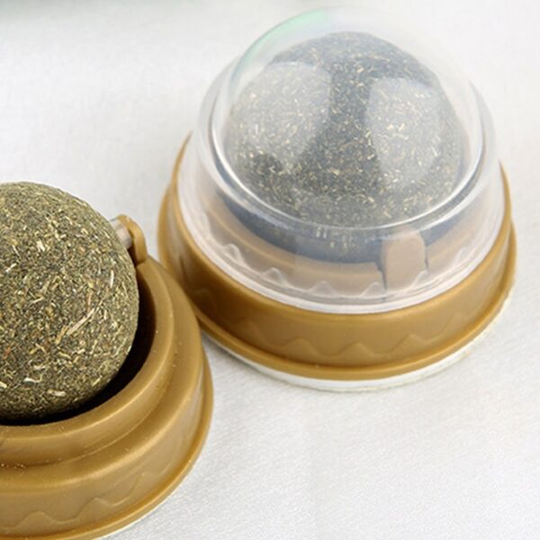 Catnip Ball For Cats – Natural Catnip Balls | Silvervine Treat & Gall Fruit Toy