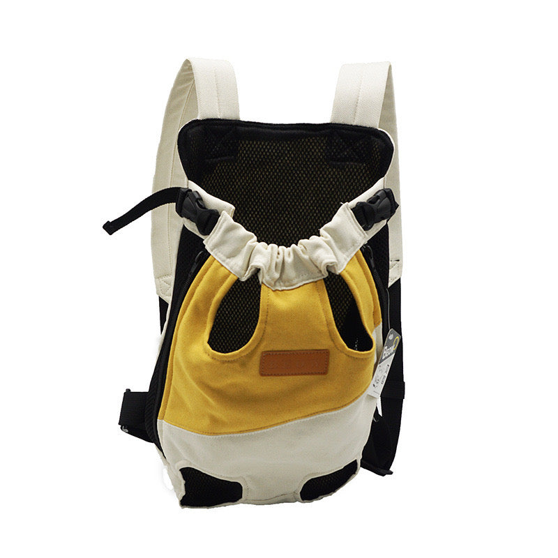 Small Dog Backpack - Lightweight Pet Travel Backpack For Comfortable Hiking