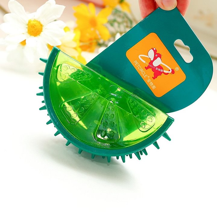 Pet Teether Chew Toy - Freezable Cooling Dog Toy For Puppy Teeth Relief