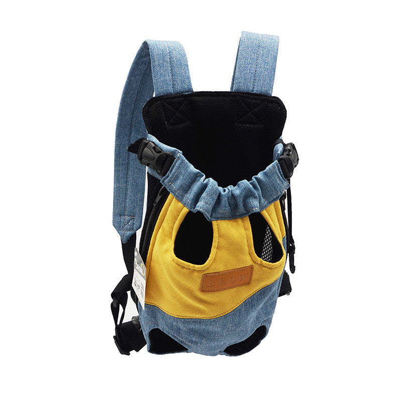 Small Dog Backpack - Lightweight Pet Travel Backpack For Comfortable Hiking