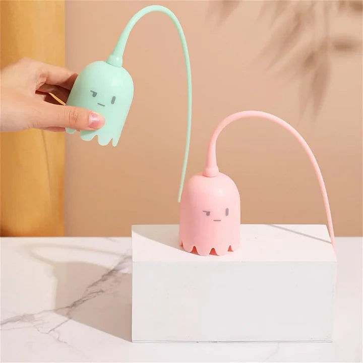 Automatic Cat Toy - Interactive Silicone Tail Teaser 2 in 1 Wand Alternative