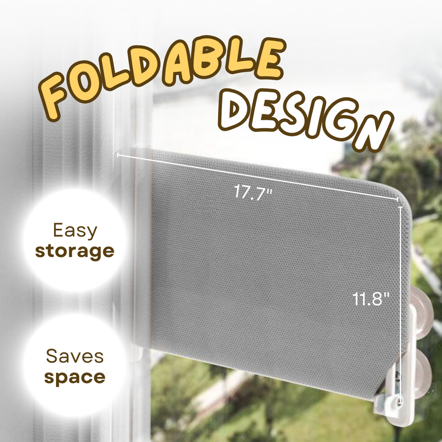 Cat Window Hammock – Durable Cat Bed With Suction Cups | Soft Cozy Lounger