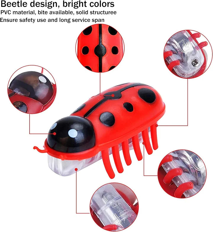 Electronic Cat Toy – Interactive Indoor Cat Toy Battery Operated Playful Accessory