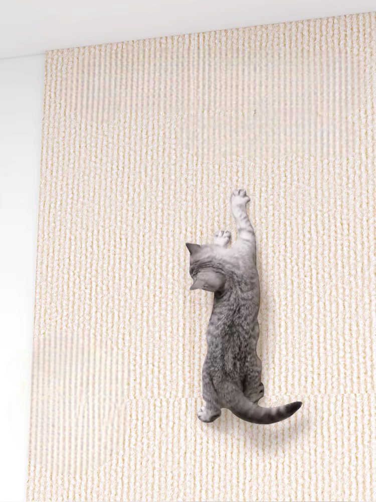Cat Scratcher Mat - Durable Self Adhesive Cat Pad | Furniture Protection For Cats