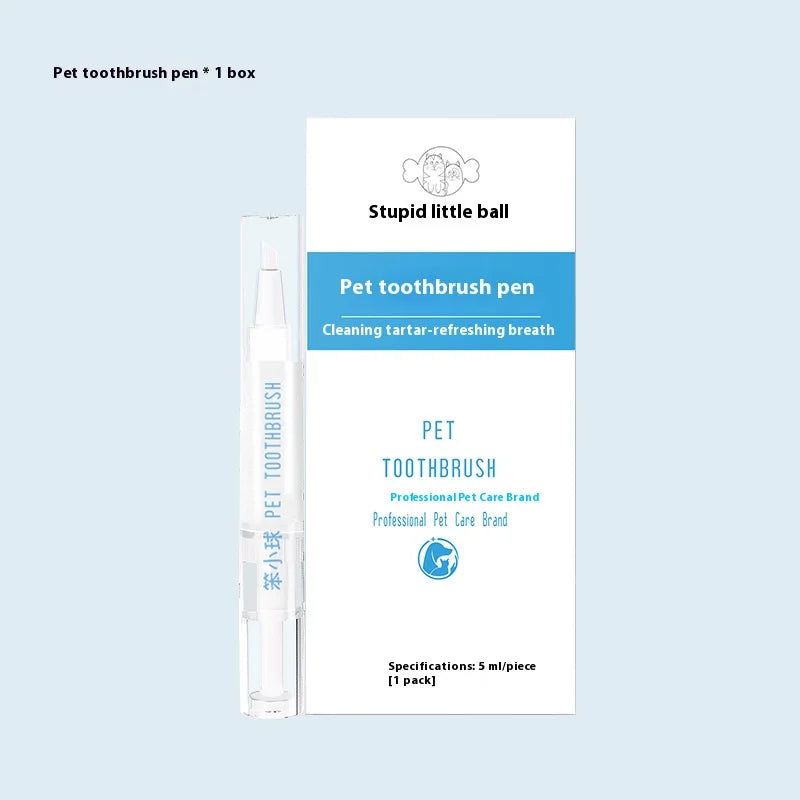 Pet Teeth Cleaning Pen – Dog Dental Pen & Plaque Remover for Pet Oral Care