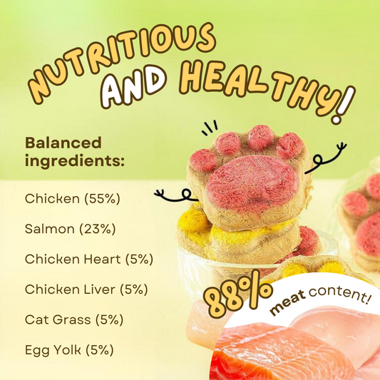 Cat Treats | Vitamin Rich Treats, Healthy Cat Snacks & Tasty Feline Snacks