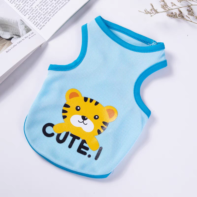 Summer Cat Vest – Lightweight Cooling Pet Apparel for Hot Weather Comfort