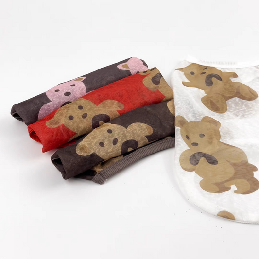 Cat Anti Shedding Vest - Lightweight Summer Cat Vest for Fur Prevention & Cooling