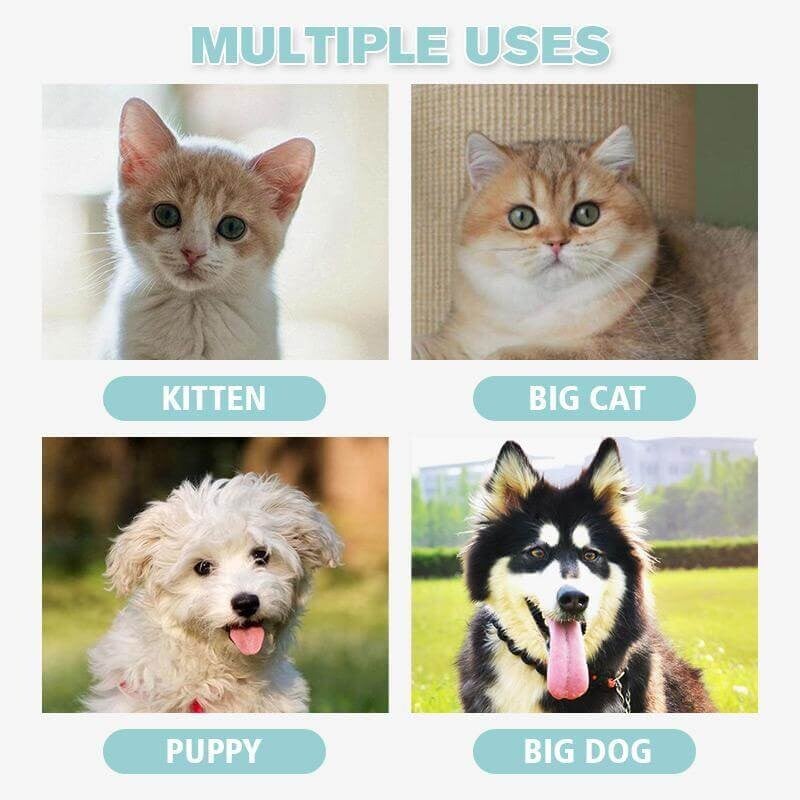 LED Pet Nail Clippers – Ergonomic Scissor Style Clippers With LED Light