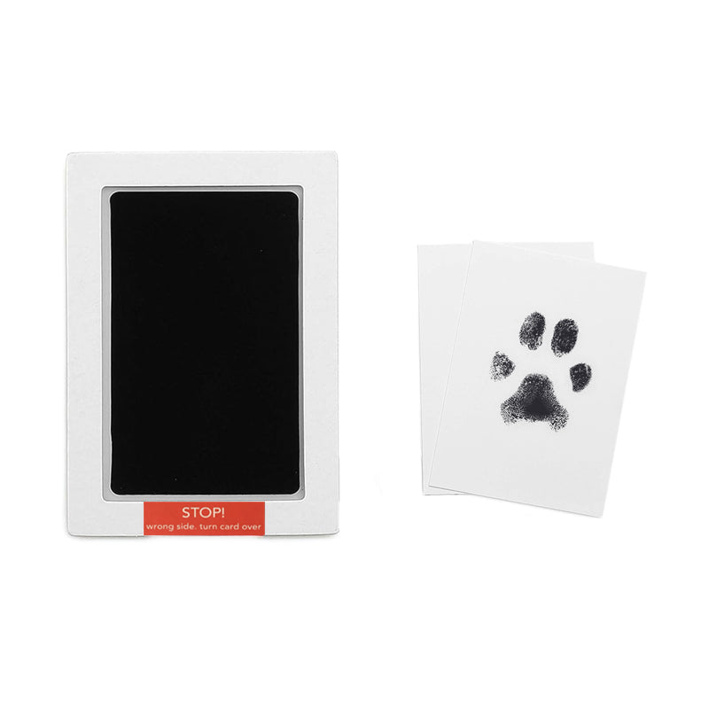 Paw Print Stamp Pad – Clean Touch Inkless Pet Paw Art Supplies Kit