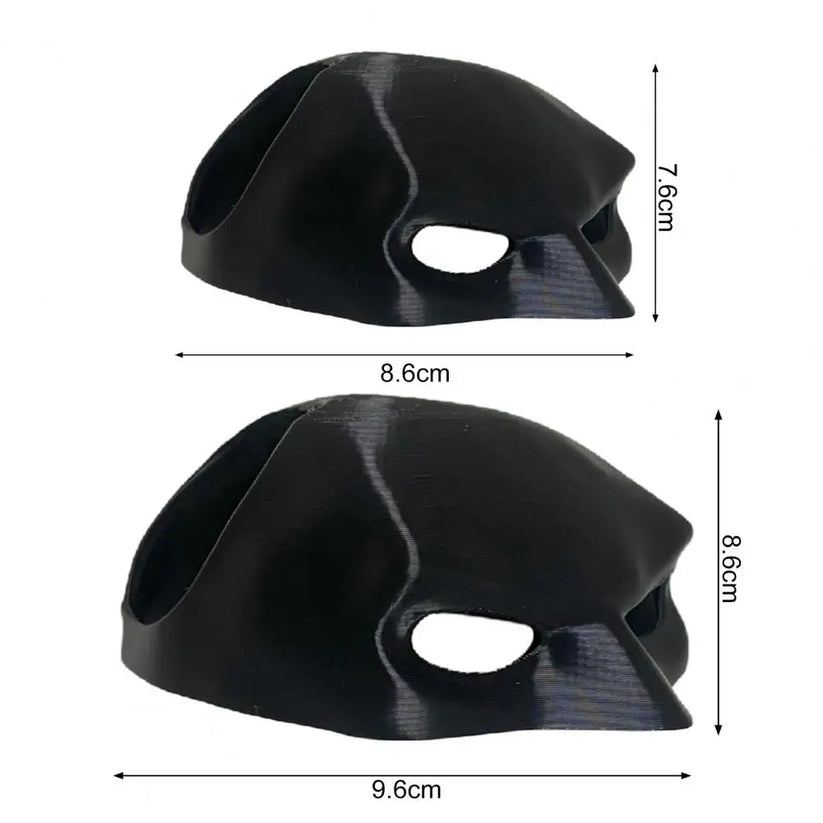 Batman Mask For Cats | Superhero Cat Mask & Funny Cat Accessories Costume