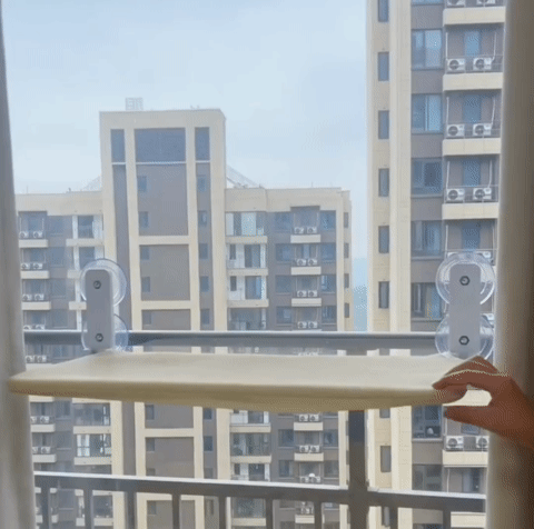 Cat Window Hammock – Durable Cat Bed With Suction Cups | Soft Cozy Lounger