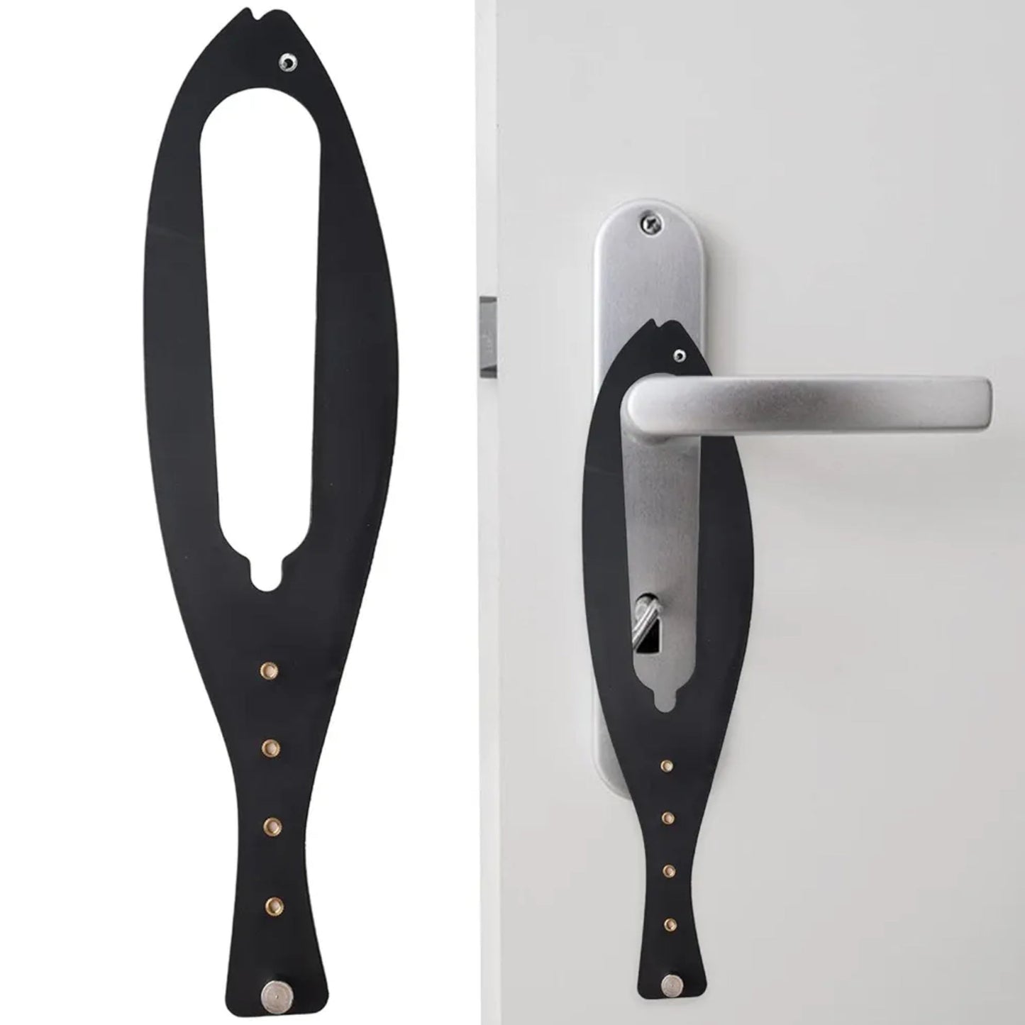 Cat Door Holder Latch | Easy Install Latch & Door Opening Protector