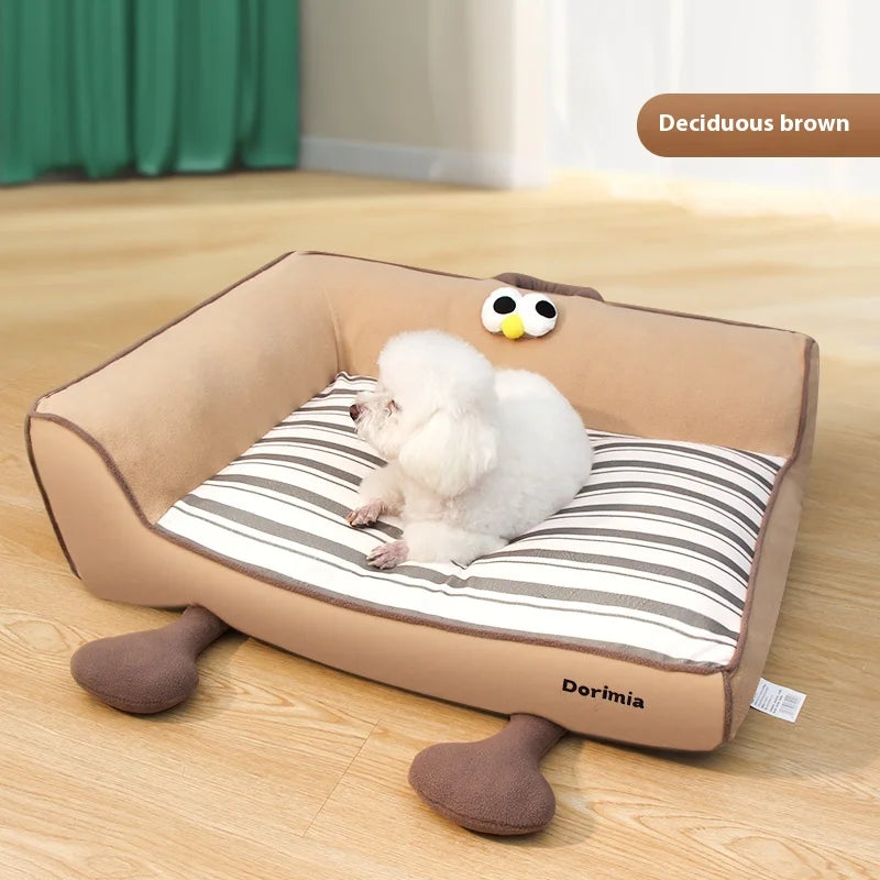 Luxury Dog Bed - Comfy Plush Pet Mattress With Durable Material & Color Options