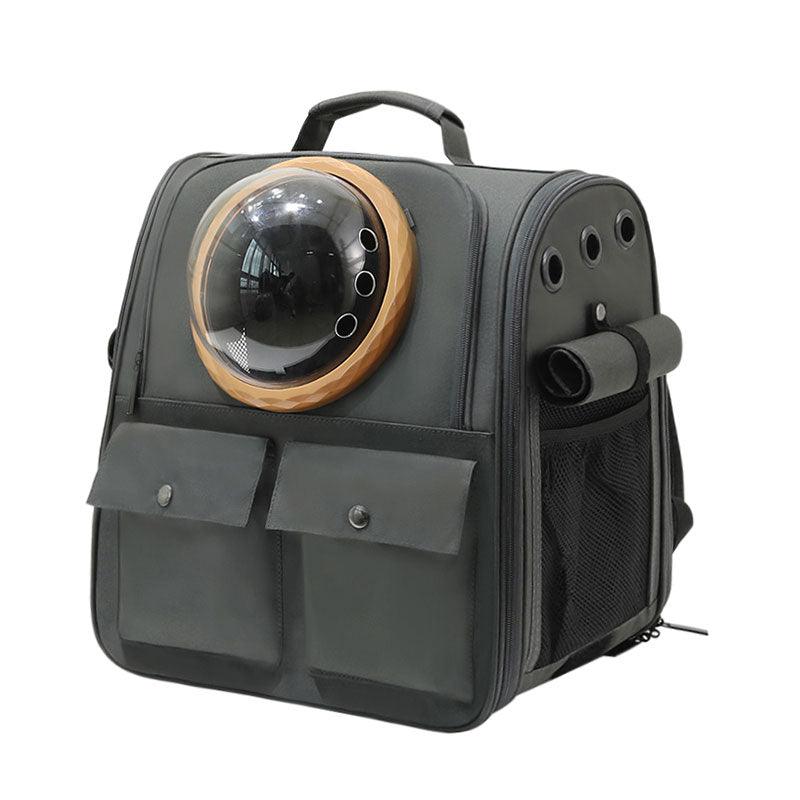 Cat Hiking Carrier - Lightweight Portable Pet Backpack With Mesh Comfort