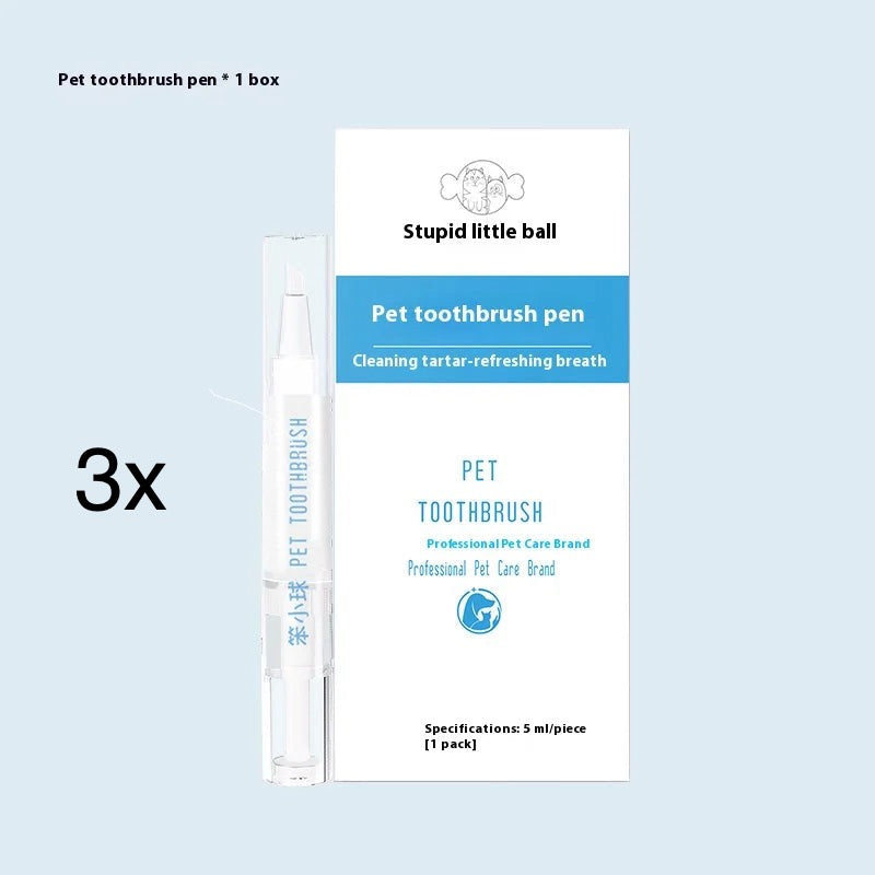 Pet Teeth Cleaning Pen – Dog Dental Pen & Plaque Remover for Pet Oral Care
