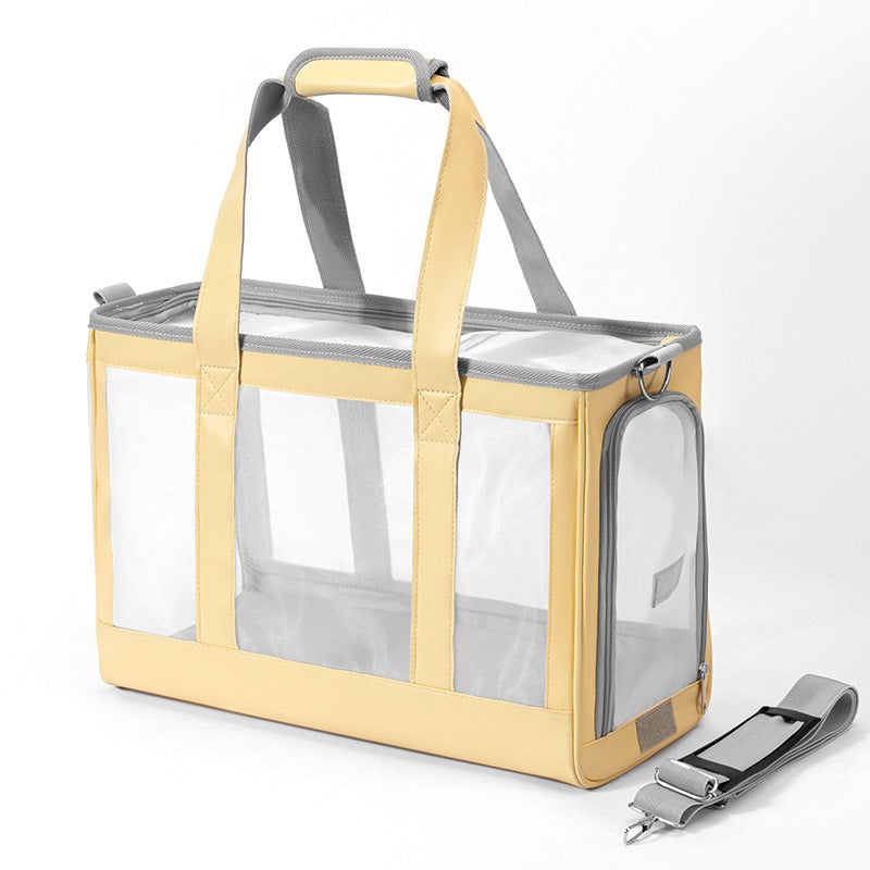 Cat Backpack - Portable Pet Carrier With Window | Breathable & Durable
