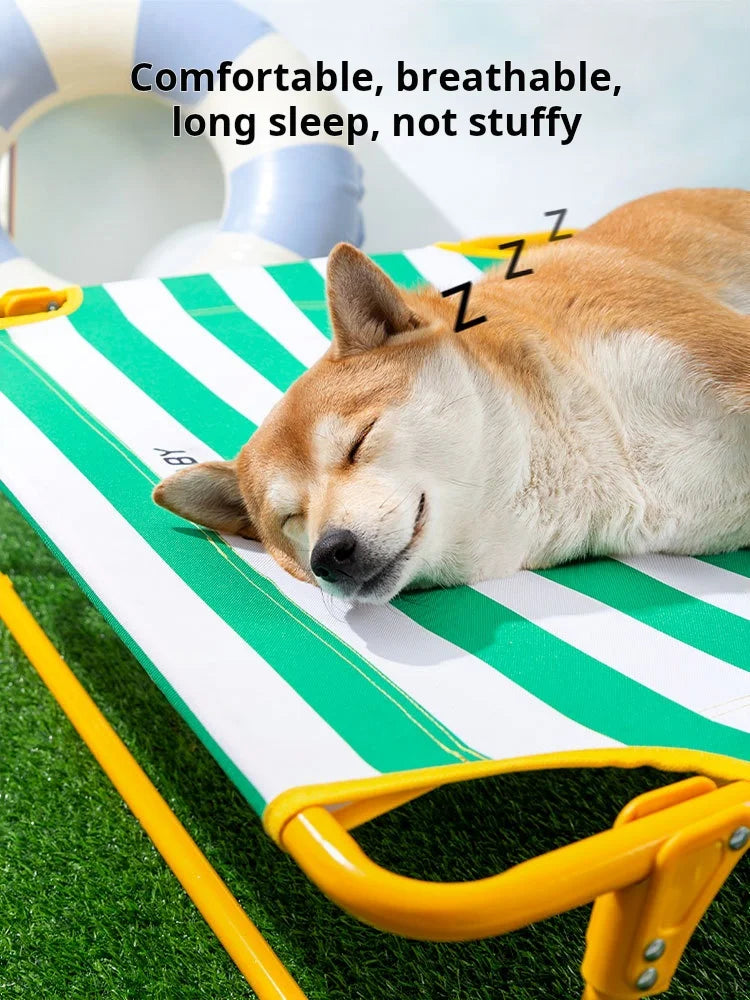 Foldable Dog Bed – Portable Pet Cooling Mat | Lightweight Travel Mattress