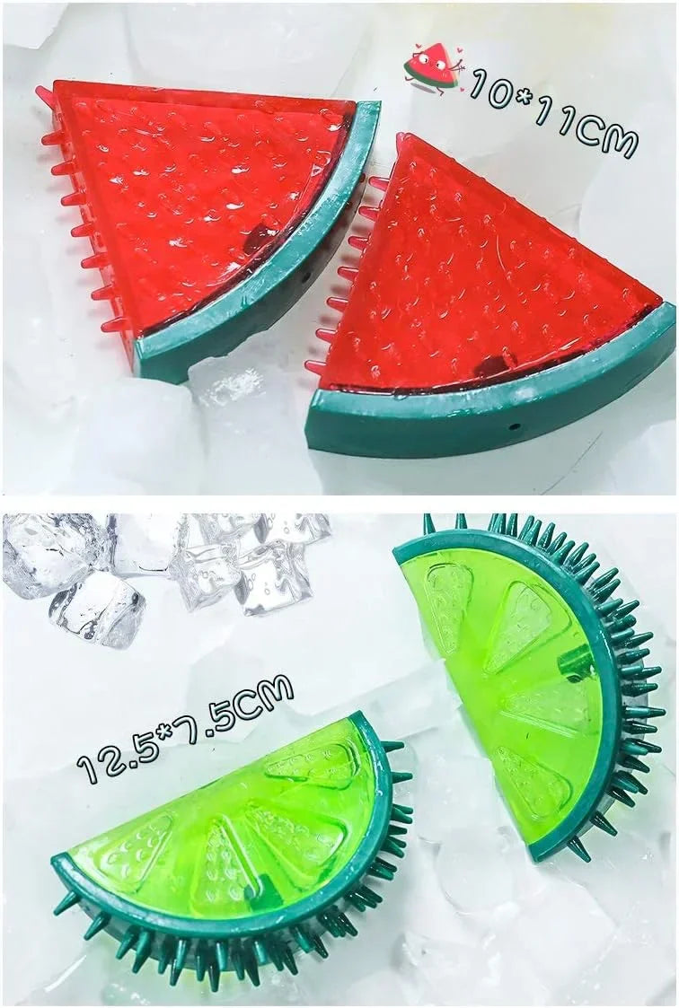 Pet Teether Chew Toy - Freezable Cooling Dog Toy For Puppy Teeth Relief