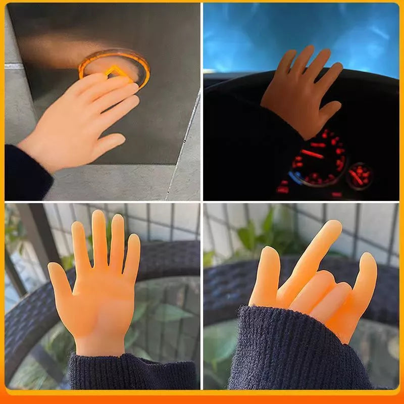 Cat Finger Gloves – 6PCS Silicone Pet Play Gloves For Interactive Fun