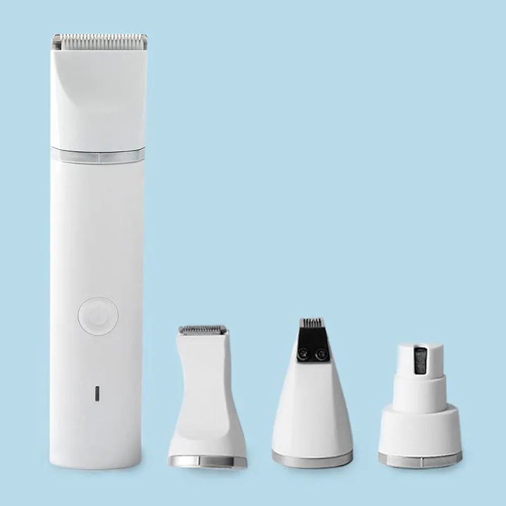 Multifunctional Trimmer – Cordless Pet Grooming Tool with Adjustable Blades