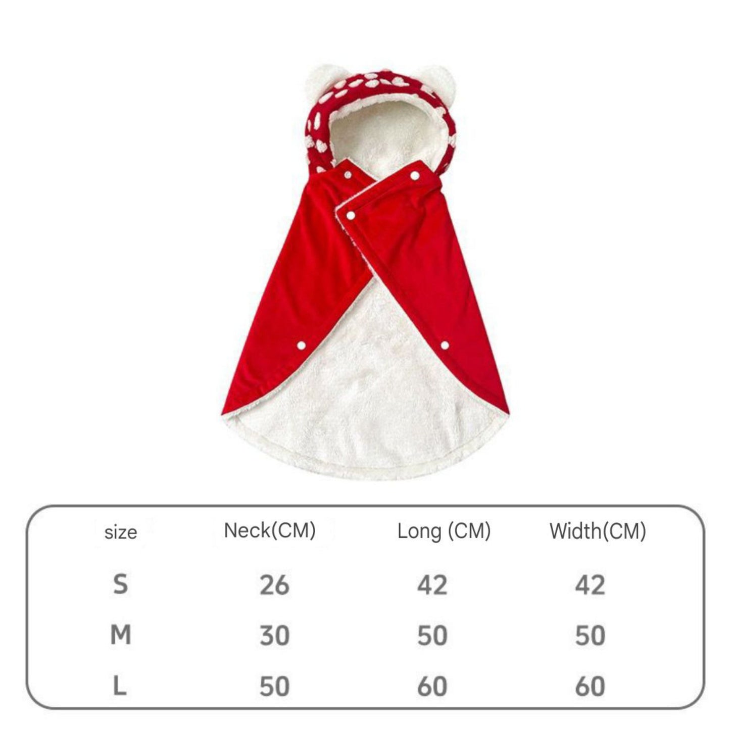 Pet Cape Blanket - Adjustable, Breathable Dog Blanket With Strap For Small Pets