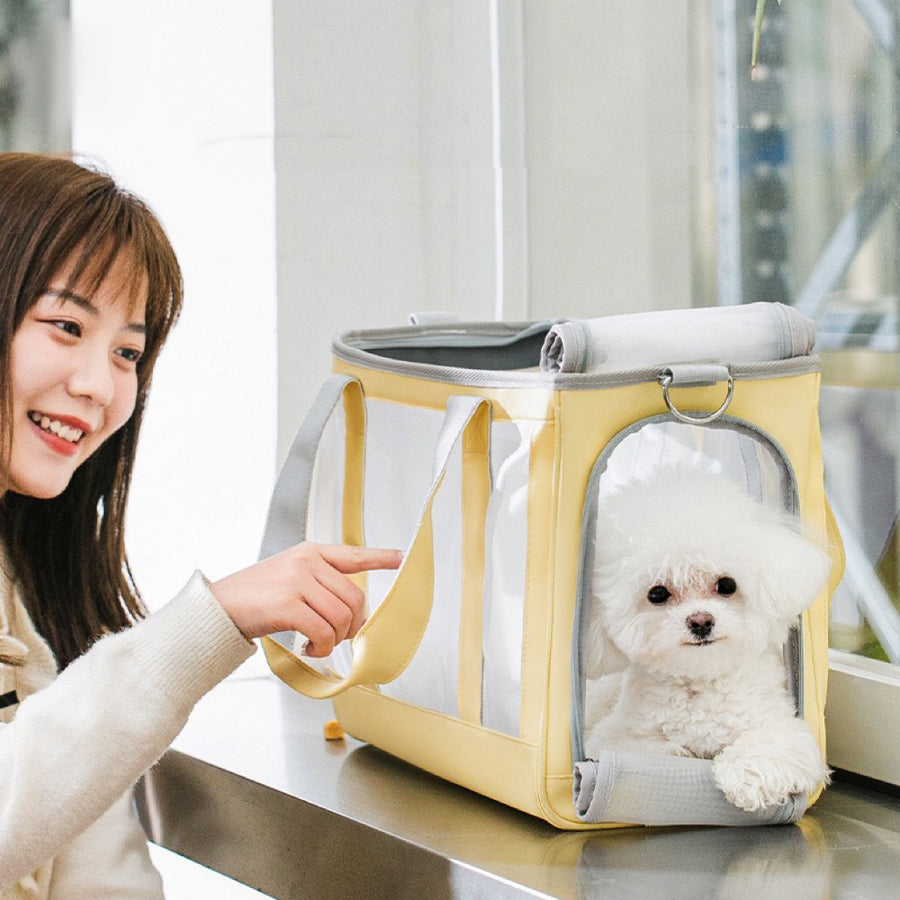 Cat Backpack - Portable Pet Carrier With Window | Breathable & Durable