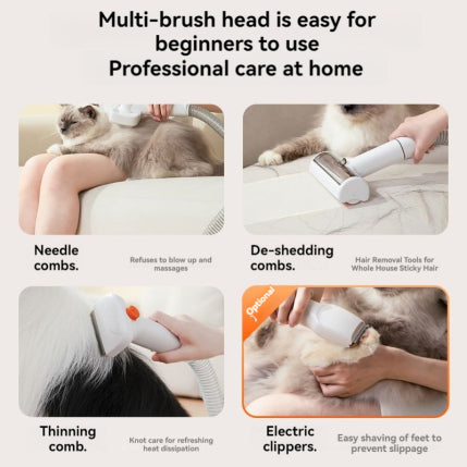 Pet Cleaning Machine – Portable Pet Washer & Dog Grooming Device for Easy Bath