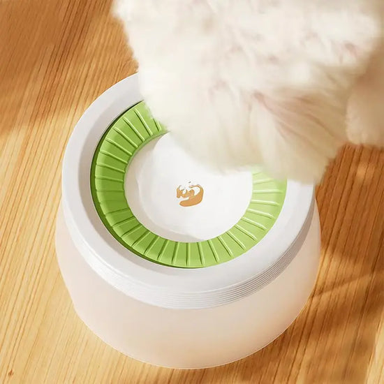 Dog Water Bowl – Durable Non Spill Plastic Pet Hydration Bowl for Travel