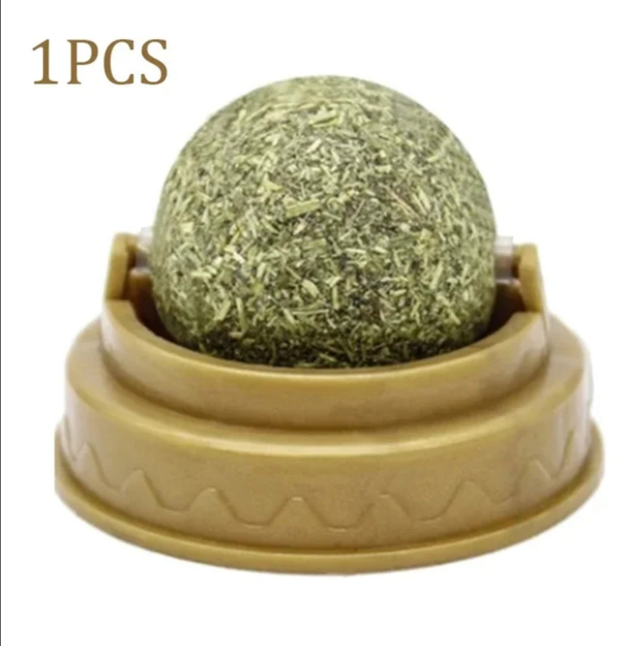 Catnip Ball For Cats – Natural Catnip Balls | Silvervine Treat & Gall Fruit Toy